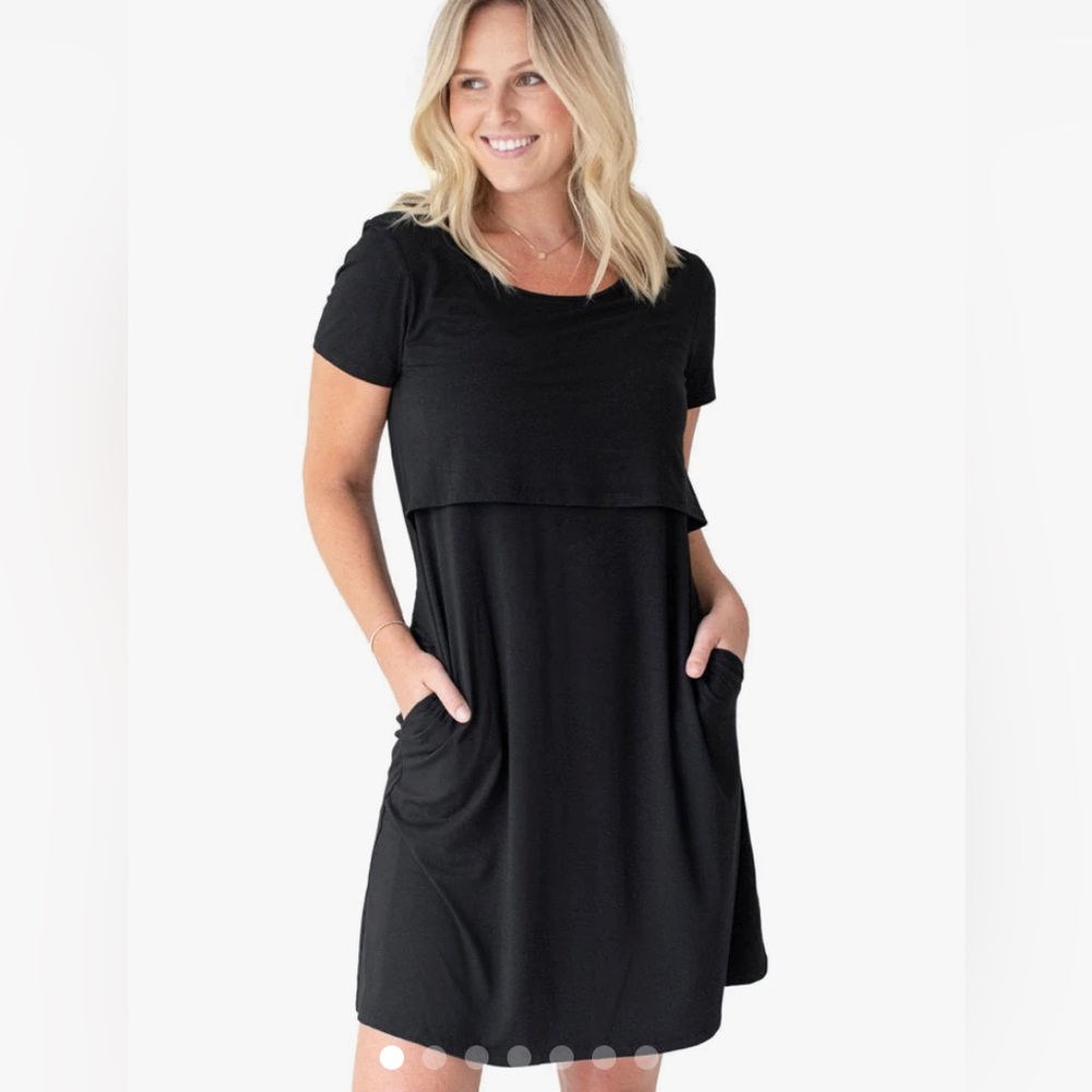 Kindred Bravely Eleanora Bamboo Maternity & Nursing Dress